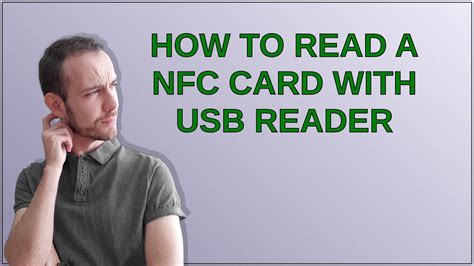 unix nfc card usb reader